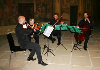 Koncert barokní hudby String Orchestra of Petr Kukovič