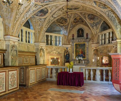Kaple sv. Barbory na Grabštejně Kaple sv. Barbory na Grabštejně